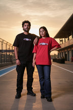 Porsche Embroidered Oversized T-Shirt